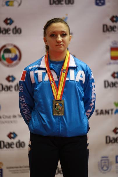 Carolina Amato, bronzo nel kata juniores